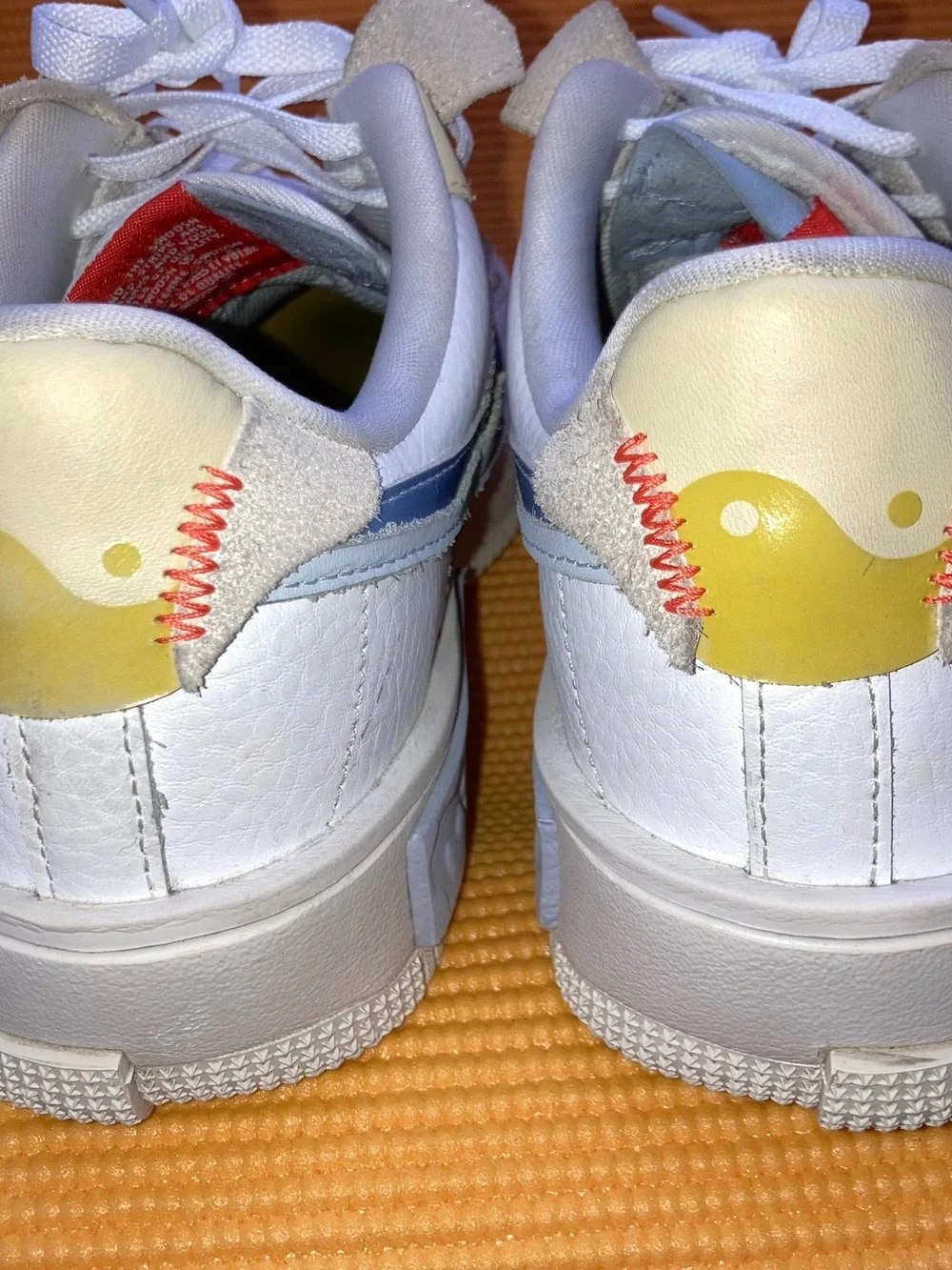 These are the Nike Air Force 1 Fontanka 